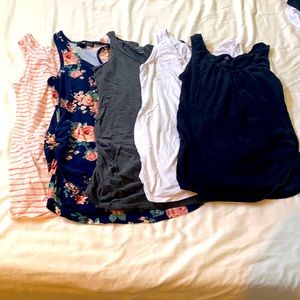 Maternity tank set